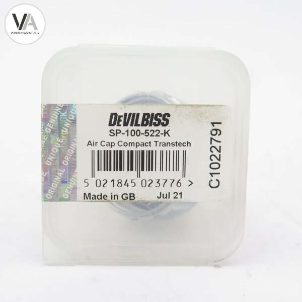 Devilbiss SP-100-522-K / SP100522K TransTech Luftkappe & Ring