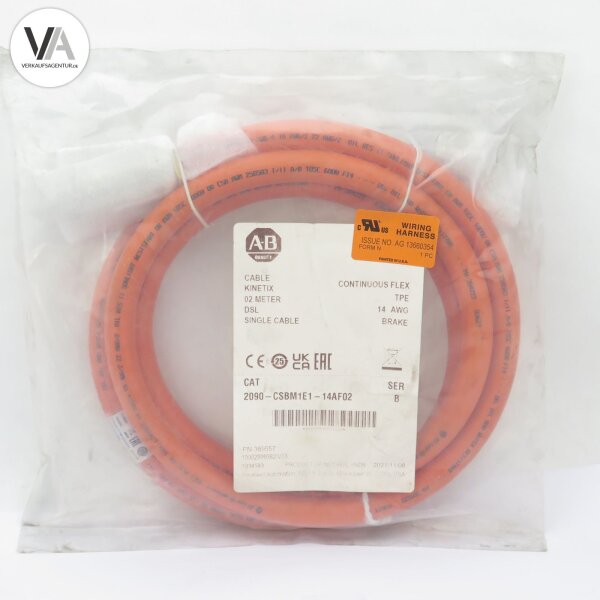 Allen-Bradley 2090-CSBM1E1-14AF02 Motorkabel