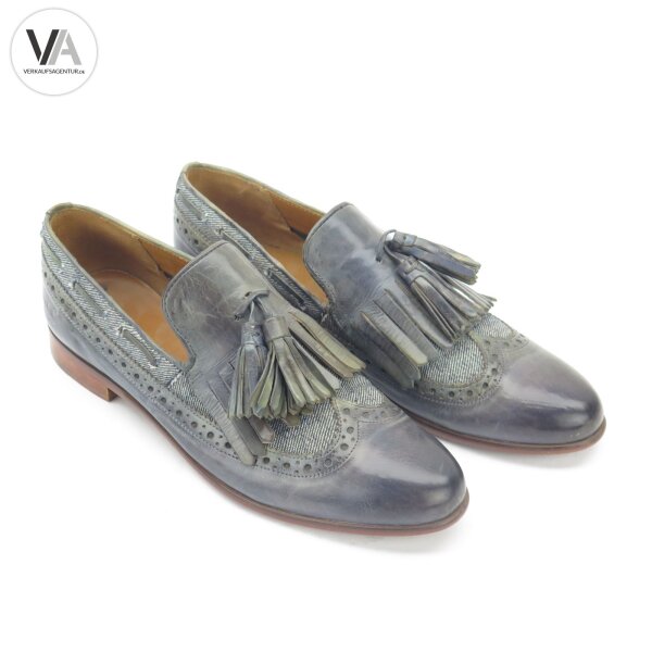 Melvin & Hamilton Selina 3 Tassel-Loafers Echtleder EU 39