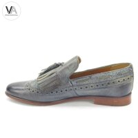 Melvin & Hamilton Selina 3 Tassel-Loafers Echtleder EU 39