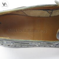 Melvin & Hamilton Selina 3 Tassel-Loafers Echtleder EU 39