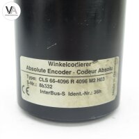 TWK CLS 66-4096 R 4096 M2 H03 Drehgeber Absolute Encoder