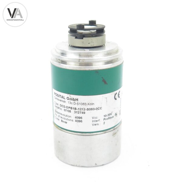 Posital OCD-DPB1B-1212-S060-0CC Drehgeber Encoder