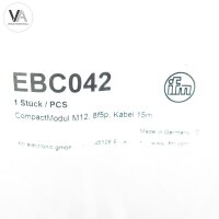 IFM EBC042 SplitterBox Kabel 15m