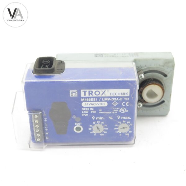 Trox Kompaktregler M466ES1 / LMV-D3A-F TR