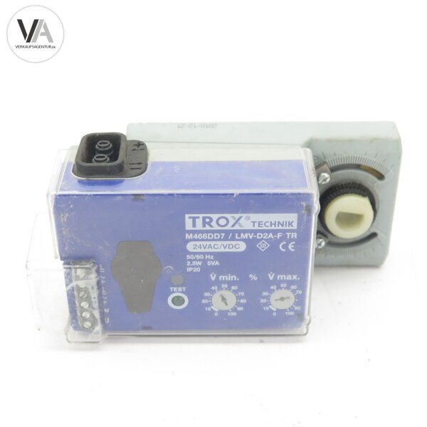 Trox Kompaktregler M466DD7 / LMV-D2A-F TR