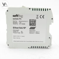 softing epGate PN GCA-CA-014111 Rev. 1.00 EtherNet/IP Profi Net DC 18-32V