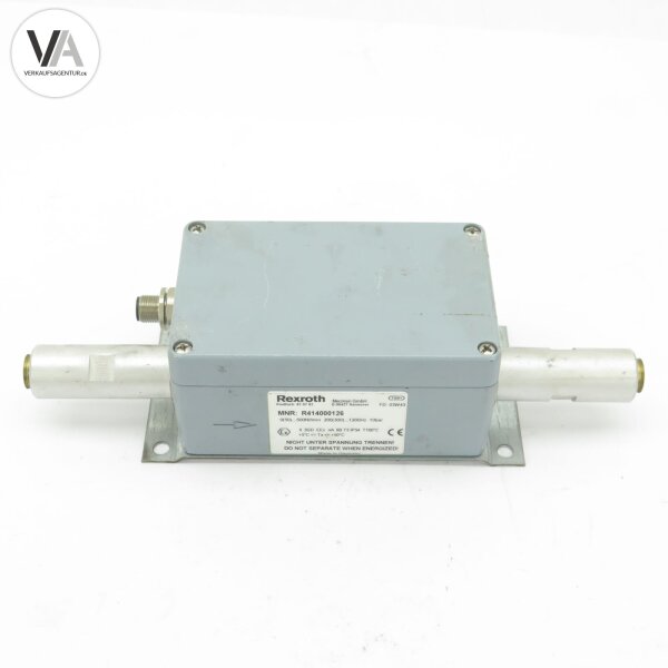 Rexroth Aventics R414000126 Pneumatischer Durchflusssensor