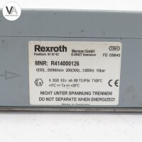 Rexroth Aventics R414000126 Pneumatischer Durchflusssensor