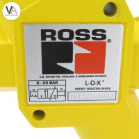 ROSS CONTROLS YD1523C6002 L-O-X Valve Pneumatik Sicherheitsventil