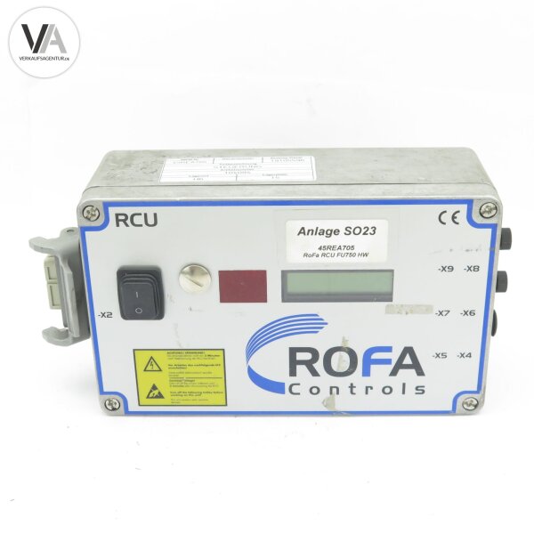 ROFA Controls RCU-FU-750-HW 42 VDC Frequenzumrichter-Steuerung