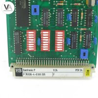 H&B P 70936-4-0369 205 / P7093640369205  / 0382 881.7 R1 E PCV 24 Contronic P