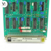 H&B P 70931-4-0369 210 / P7093140369210 / 0385 965.0 R1 E PCZ 01 Contronic P
