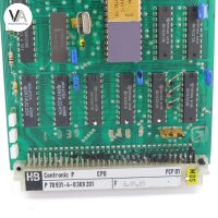 H&B P 70931-4-0369 201 / P7093140369201 / 0383 831.5 R1 F PCP 01 Contronic P