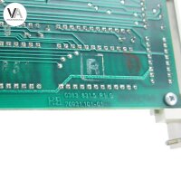 H&B P 70931-4-0369301 / P7093140369301 / 0383 831.5 R1 G PCP 11 Contronic P