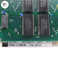 H&B P 70934-4-0369 306 / P7093440369306 / 0385736.7 R11 G PMK 02 Contronic P
