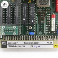 H&B P 70941-4-0368 209 / P7094140368209 / 0368237.7 R1 L PBK 20 Contronic P