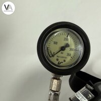 Interspiro Spiromatic 90 Pressluftatmer Tragegestell Lungenautomat Manometer