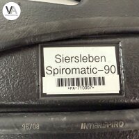 Interspiro Spiromatic 90 Pressluftatmer Tragegestell Lungenautomat Manometer