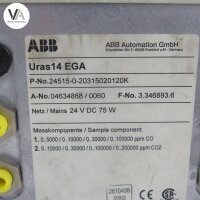 ABB Uras14 EGA / 24515-0-20315020120K Gasanalysator Analysatormodul 24V 75W