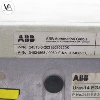 ABB Uras14 EGA / 24515-0-20315020120K Gasanalysator Analysatormodul 24V 75W