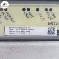 Sew-Eurodrive Movifit MTC11A000-503-R9500-00 Controller