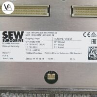 Sew-Eurodrive Movifit MTC11A000-503-R9500-00 Controller