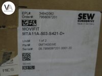 Sew-Eurodrive Movifit MTF11A040-503-P10A-00 + MTA11A-503-S421-D+ Elektronikbox