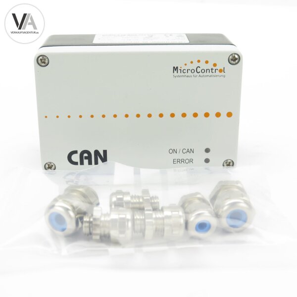 MicroControl µCan.4.sg-Box (32 Bit) RAW CAN V4.02 / V4.12