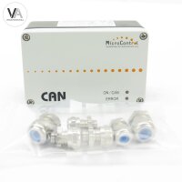 MicroControl µCan.4.sg-Box (32 Bit) RAW CAN V4.02 /...