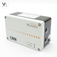 MicroControl µCan.4.ai-Box (32 Bit) Analog Input...