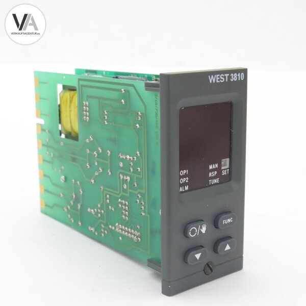 Danaher West 3810 / West3810 Temperaturregler Temperature Controller