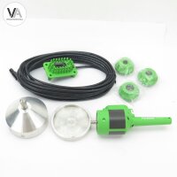 Fishman SSDAV HT AirFree 3-10cc Push -To-Connect Gun Kit