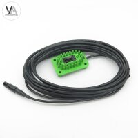 Fishman SSDAV HT AirFree 3-10cc Push -To-Connect Gun Kit