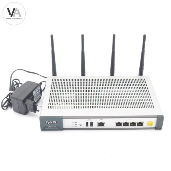 ZyXEL UAG2100 Unified Access Gateway