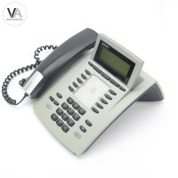 AGFEO ST 42 / ST42 Systemtelefon silber