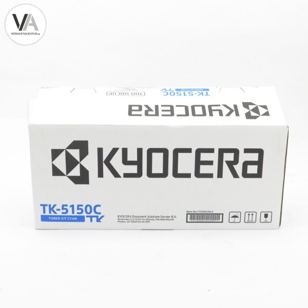 Original Kyocera Toner TK-5150C Cyan für ECOSYS P6035cdn / M6035cidn / M6535cidn