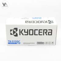 Original Kyocera Toner TK-5150C Cyan für ECOSYS...