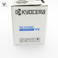 Original Kyocera Toner TK-5150C Cyan für ECOSYS...