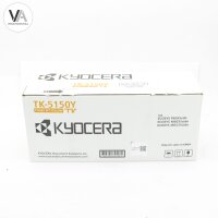 Original Kyocera Toner TK-5150Y Yellow ECOSYS P6035cdn /...