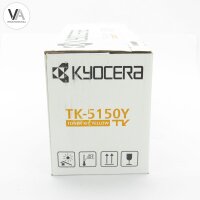 Original Kyocera Toner TK-5150Y Yellow ECOSYS P6035cdn /...