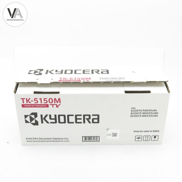 Original Kyocera Toner TK-5150M Magenta ECOSYS P6035cdn / M6035cidn / M6535cidn