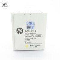 Original HP 312A / CF382A gelbe Tonerkassette...