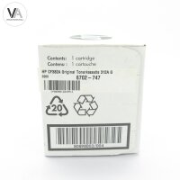Original HP 312A / CF382A gelbe Tonerkassette Druckpatrone für MFP M476