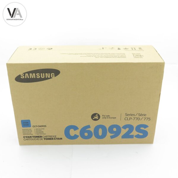 Samsung C6092S / CLT-C6092S Toner Cyan CLP-770 / 775