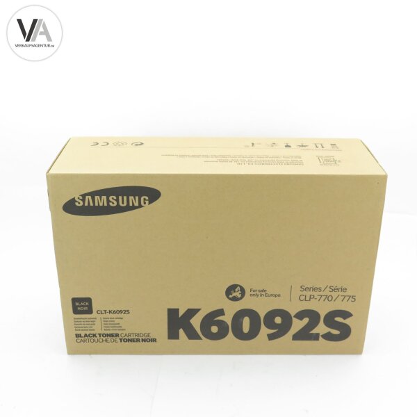 Samsung K6092S / CLT-K6092S/ELS Toner Schwarz für CLP-770 / 775