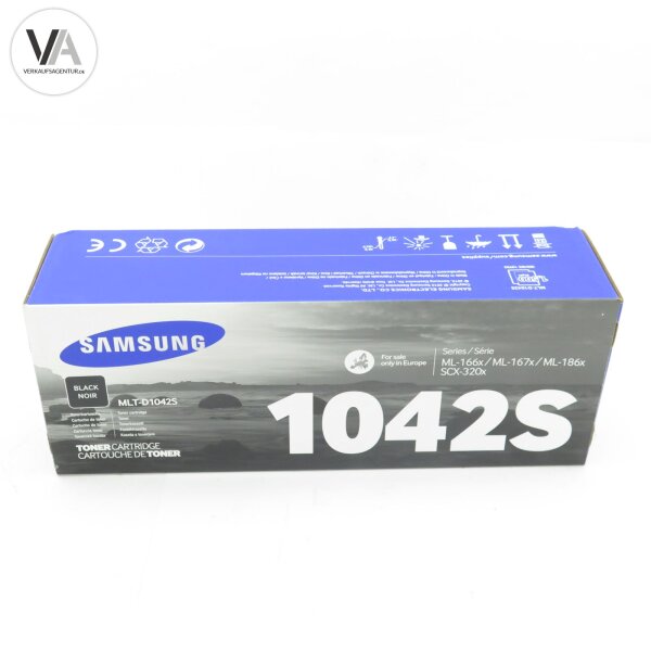 Samsung 1042S / MLT-D1042S/ELS Toner Schwarz für ML-166x/167x / 186x / SCX-320x