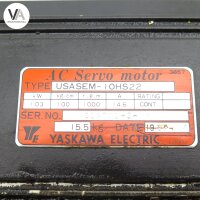 Yaskawa Electric Servomotor USASEM-10HS22 1000 r/min 14.6 A 1.03 kW