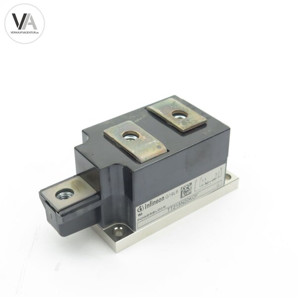 Infineon G4P2 / TT215N20KOF  / TT 215 N 20 KOF Powerblock Thyristor Modul