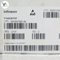 InfineonT740N26TOF Thyristor Modul